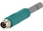 TE Connectivity M8 B-Code 5-Pin 絞編電纜組件