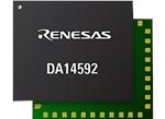 Renesas Electronics DA14592 SmartBond™ BLE 5.2 SoC內嵌快閃記憶體