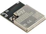 STMicroelectronics ST67W Wi-Fi® 6/BLUETOOTH® 5.4/Thread模組