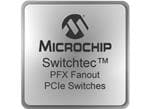 Microchip Technology Switchtec™ PFX第5代扇出PCIe®交換器