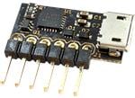 Silicognition wESP32-Prog-C Programming Module