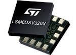 STMicroelectronics LSM6DSV320X 6軸慣性測量單元 (IMU)
