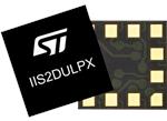 STMicroelectronics IIS2DULPX Ultra-Low Power AI-Enabled Accelerometer