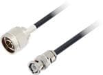 Pasternack N Male to BNC Male Low Loss Cable Assemblies