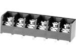 Amphenol YK441 Single-Row Barrier Terminal Blocks