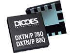 Diodes Incorporated DXTN/P 78Q & 80Q Bipolar Transistors