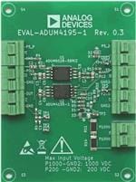 Analog Devices EVAL-ADUM4195-1EBZ 放大圖片