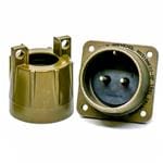 Amphenol Industrial MS3100E32-17SX 放大圖片