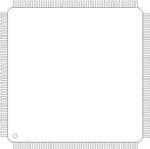 NXP Semiconductors MC68332ACAG16 放大圖片