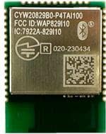 Infineon Technologies CYW20829B0P4TAI100XUMA1 放大圖片