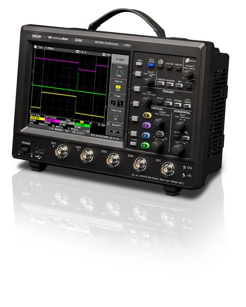 激レア！ 超稀少型番!貴重! LeCroy waveJet 324 200 Mhz Oscilloscope