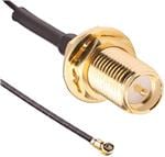 TE Connectivity / Linx Technologies CSJ-RGFB-100-MHF4 放大圖片