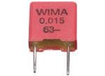 WIMA Metallized PP Capacitors MKP 2 Series