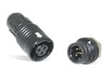 Hirose Electric HR30微型防水塑膠連接器