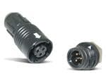 Hirose Electric HR30 IP67 Connectors with Overmold