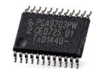 NXP Semiconductors PCA9703 18V允差SPI GPI移位寄存器