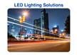 LED Lighting Solutions & Applications