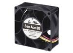 Sanyo Denki San Ace 9HV High Static Pressure DC Fans