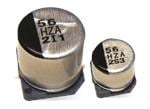 Cornell Dubilier / Knowles HZA Hybrid Polymer-Aluminum Capacitors