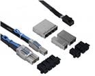 Amphenol FCI Mini-SAS HD Cable Assemblies
