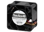 Sanyo Denki 9GAX Low Power Consumption DC Fans