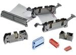 TE Connectivity - Connectors AMP-LATCH Ribbon Cable Connectors