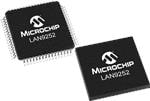 Microchip Technology LAN9252 2/3連接埠EtherCAT從屬控制器