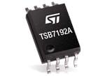 STMicroelectronics TSB低功率BiCMOS運算放大器