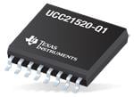 Texas Instruments UCC21520/UCC21520-Q1雙通道閘極驅動器