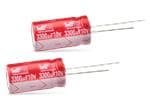 Würth Elektronik WCAP-ATG5 Series Radial THT Capacitors