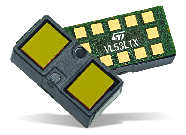 Vl53l1x Time Of Flight Proximity Sensor Stmicro Mouser