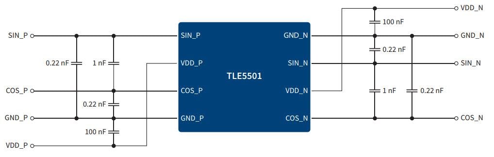 Infineon Technologies TLE5501 E0001 & E0002 XENSIV™ Magnetic Sensors