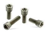 Keystone Electronics Grade 2 Titanium Socket Head Cap Screws