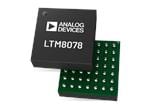 Analog Devices Inc. LTM8078 40VIN靜音切換器µModule®穩壓器