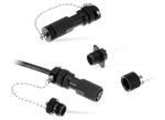 Hirose Electric MF10S Waterproof Duplex Fiber Optic Connectors