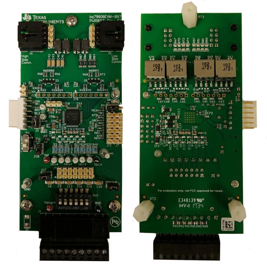 Location Circuit - Texas Instruments bq79606EVM-897 Evaluation Module