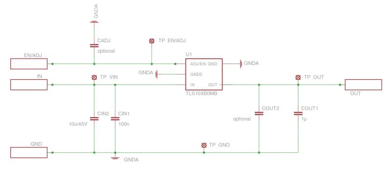 Infineon Technologies TLS105B0MB  Demo Board