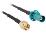 Amphenol RF FAKRA汽車線纜組件