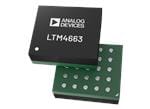 Analog Devices Inc. LTM4663 Ultrathin μModule® TEC穩壓器