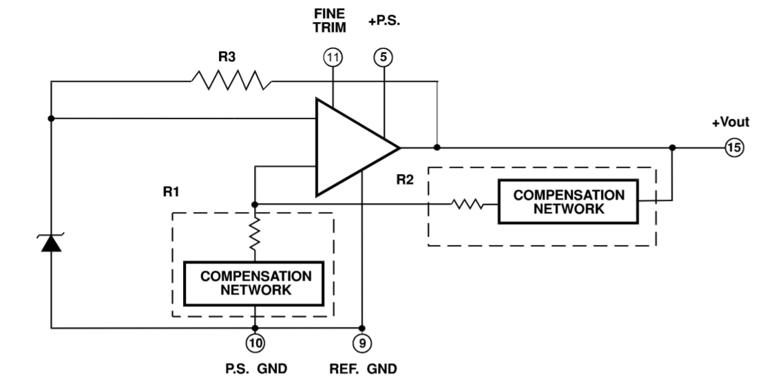 Apex Microtechnology VRE210 +10V Low Drift Precision Voltage Reference