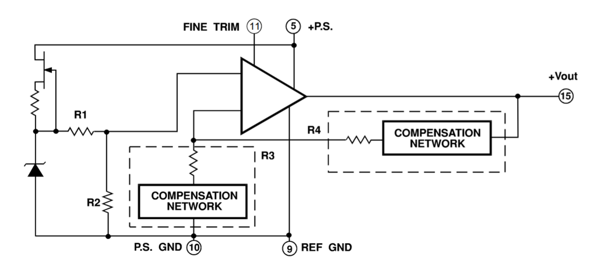 Apex Microtechnology VRE204 Low Drift Precision Voltage Reference