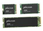 Micron 具有 NVMe® 的 2.450 固態驅動器 (SSD)