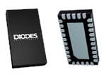 Diodes Incorporated PI3EQX12902E PCIe 3.0/SATA3 Combo ReDriver™