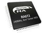 Renesas Electronics RA6T2電機控制MCU