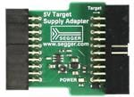 SEGGER Microcontroller 5V Target Supply Adapter Board