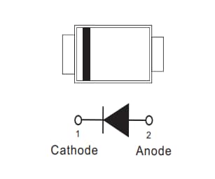PANJIT MB210 Surface Mount Schottky Barrier Rectifiers