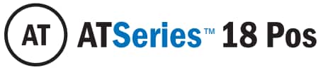 Amphenol Sine Systems AT Series™ 18孔位熱塑性塑膠連接器 Amphenol Sine Systems AT Series™ 18孔位熱塑性塑膠連接器