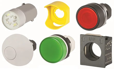 Infographic - EAO Series 46 EcoTouch Industrial Switches