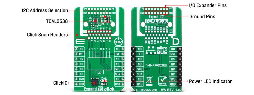 Mikroe Expand 19 Click