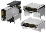 USB4805 Elevated SMT 16-Pin USB Type-C® Receptacle